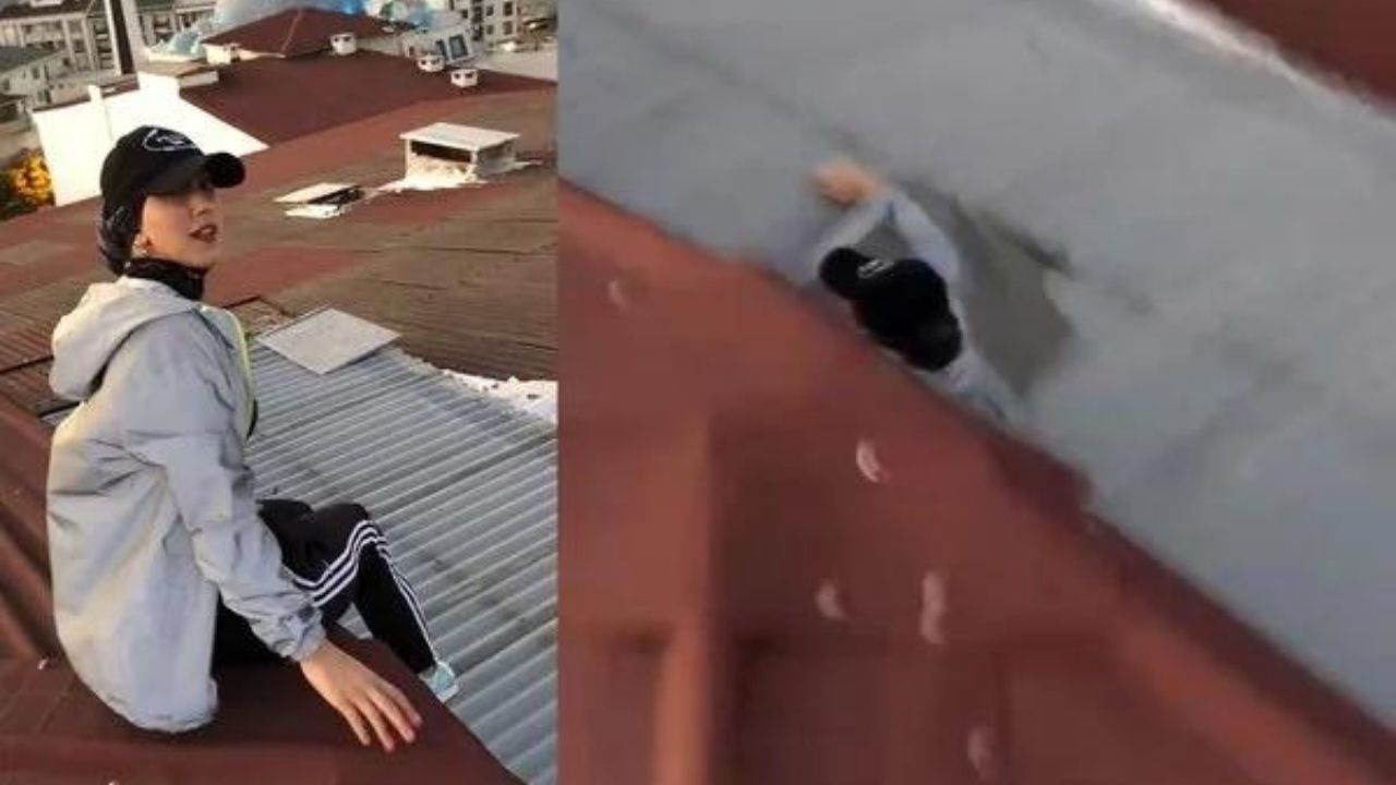 Mientras graba video para TikTok joven muere tras caer de un techo de 50 metros de altura