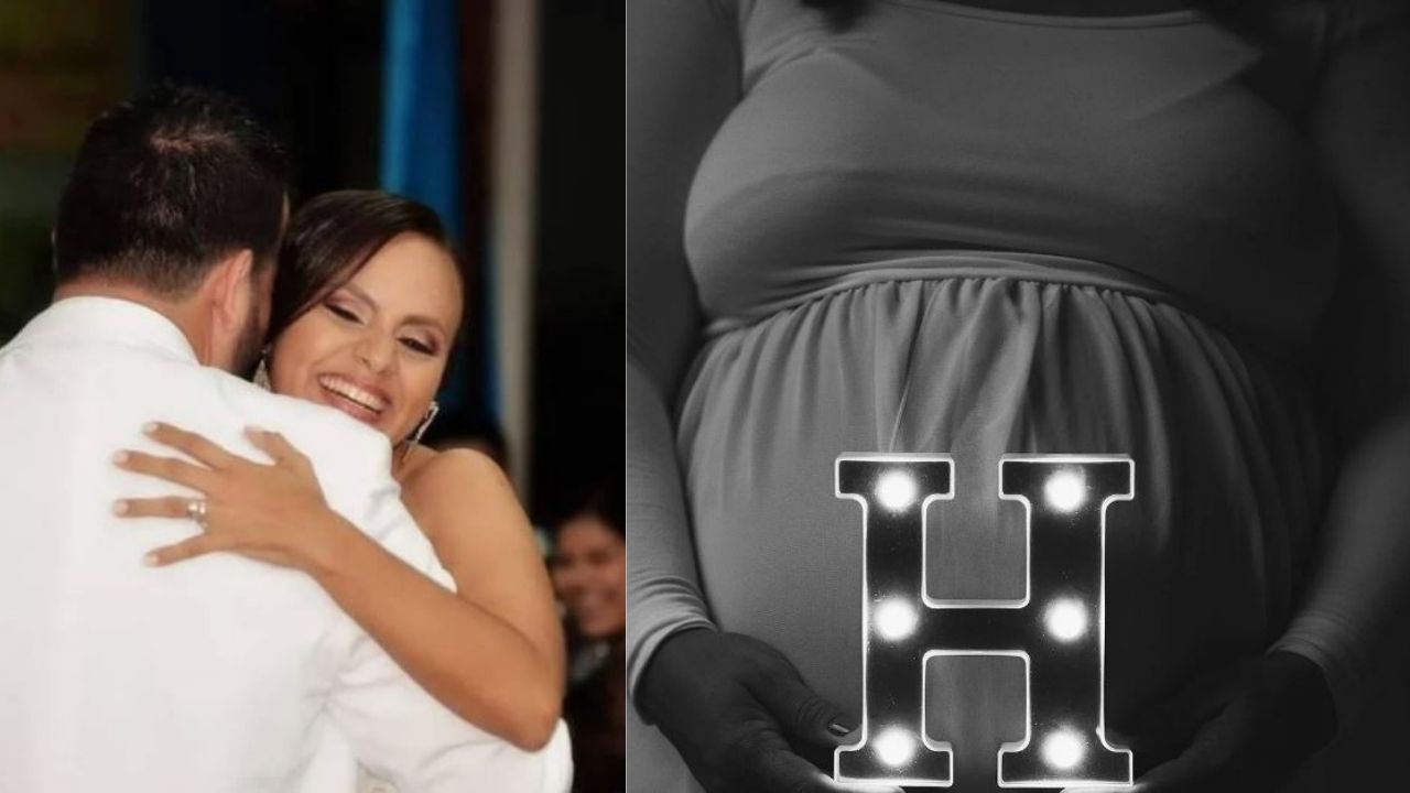 Hondureña que murió por covid tras dar a luz logró ver a su bebé; mira el desgarrador mensaje de su esposo
