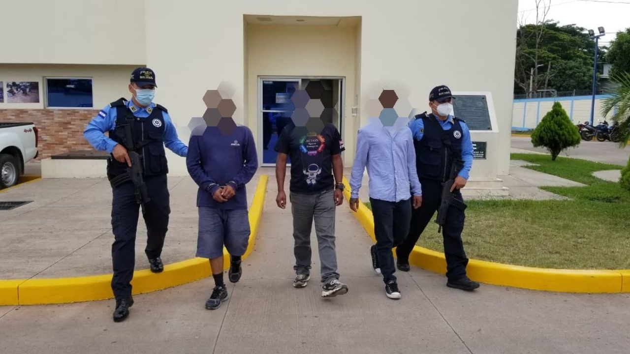 Caen tres supuestos  secuestradores de un niño de 10 años; exigían 20 millones de lempiras para liberarlo