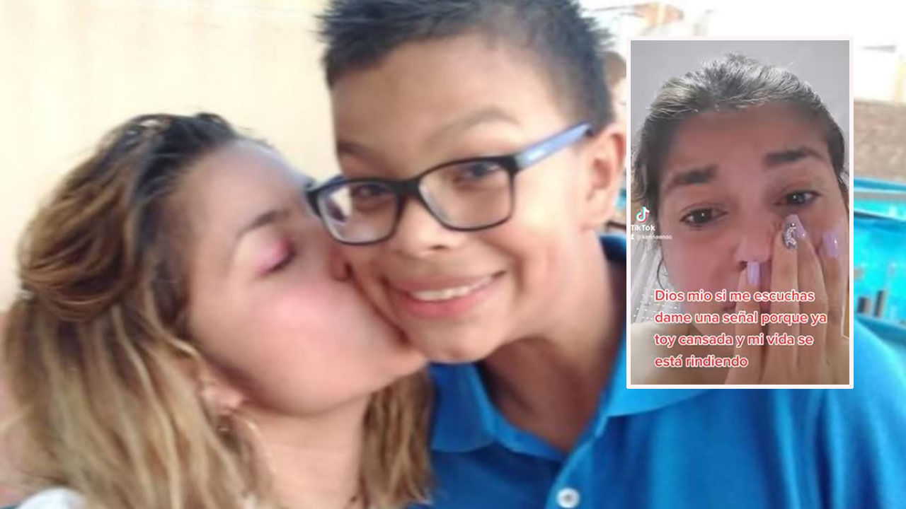 Al ritmo de 'Sin tu amor ' de Nigga, Karina Chinchilla expresa lo difícil que es seguir en está vida con tanto dolor