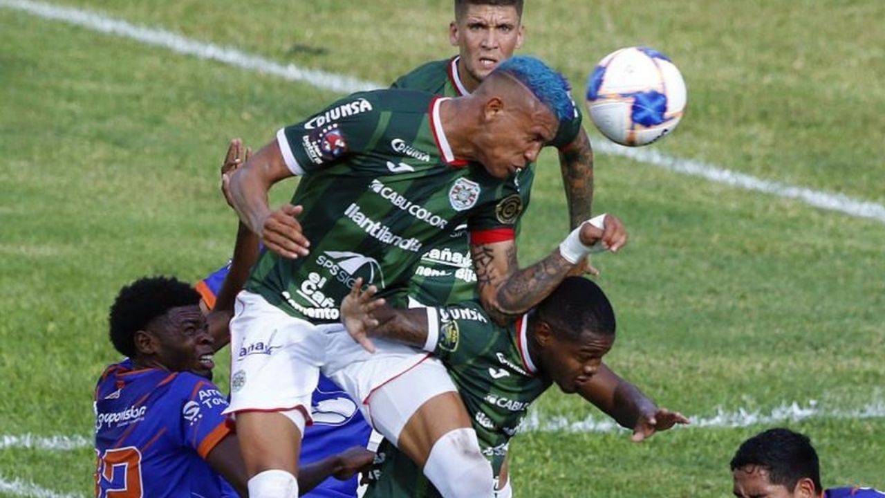 Marathón y Motagua por el liderato del Apertura y Olimpia por alcanzarlos