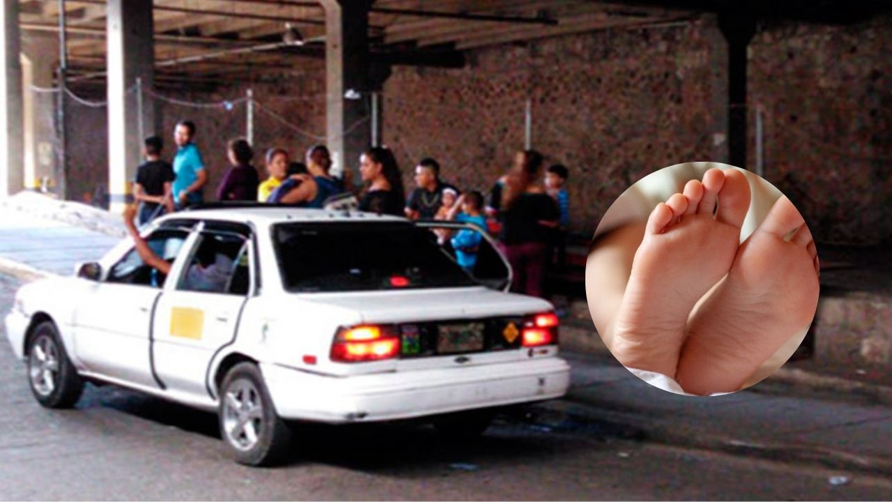 Tegucigalpa: Niña de tres años murió tras caer de un taxi en marcha; la puerta iba mal cerrada