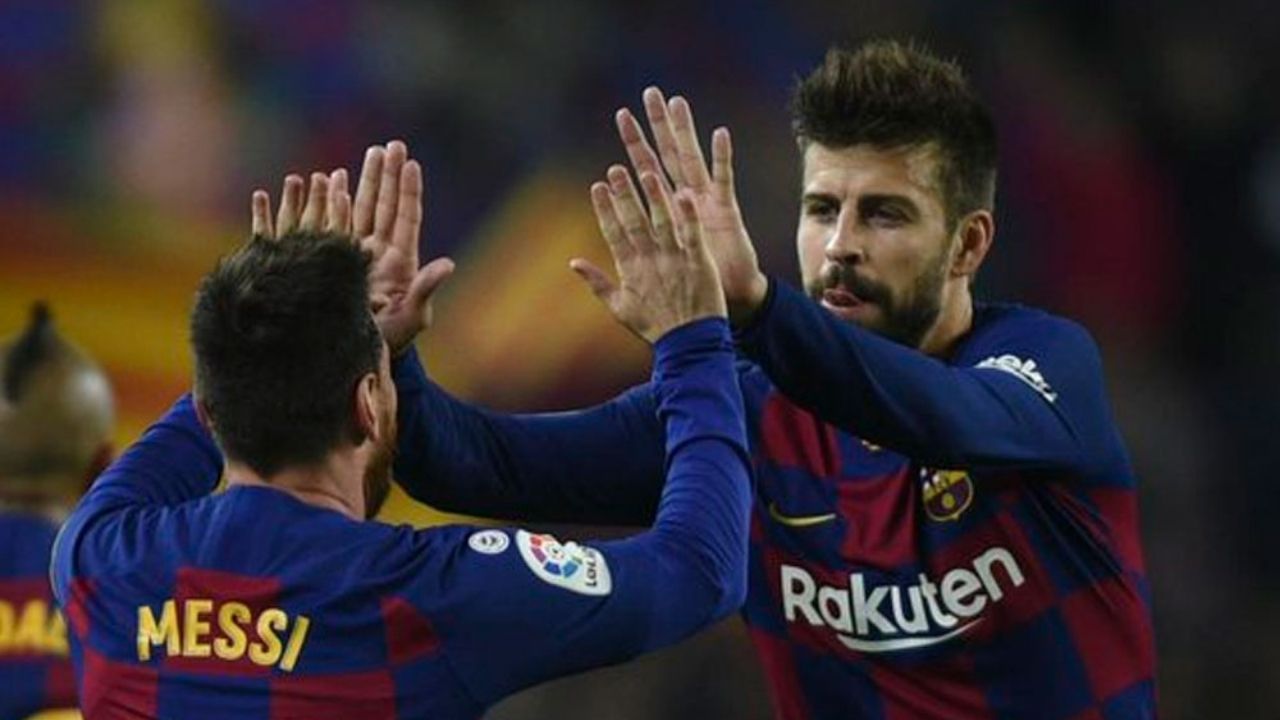 Piqué se despide de Messi: "Ya nada volverá a ser lo mismo"