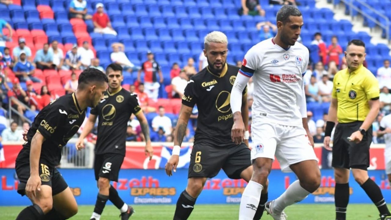 En partido polémico, Motagua ganó ante Olimpia en amistoso de pretemporada en Estados Unidos