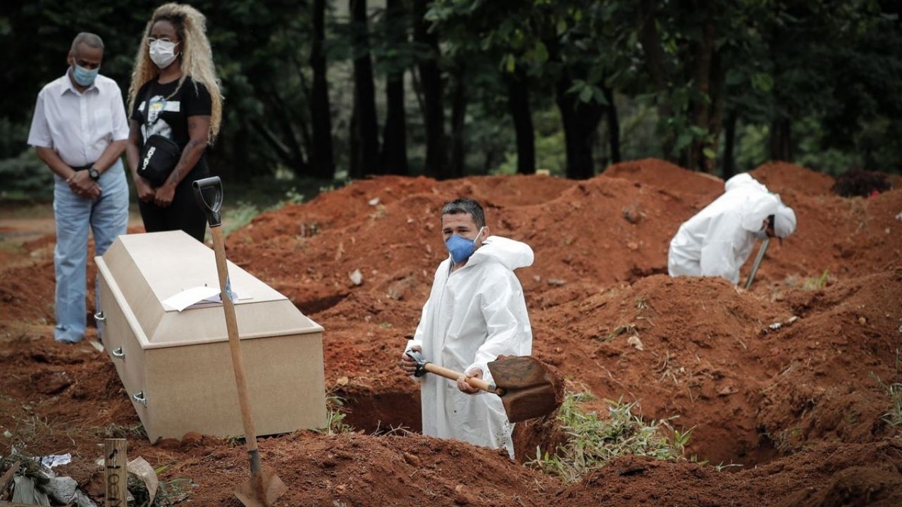 Más de 4,5 millones de muertos por covid-19 en todo el mundo