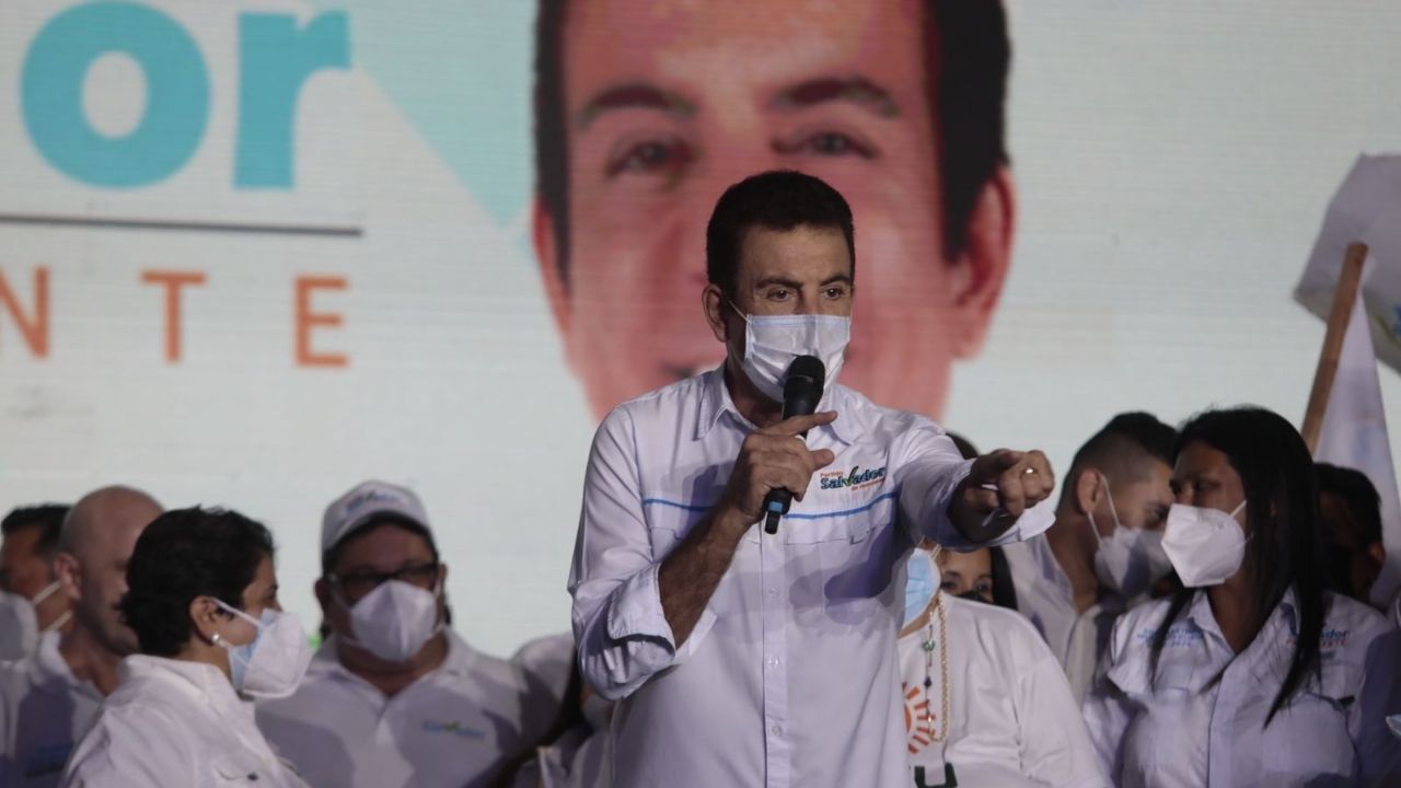 Nasralla asegura que pagaron para que no fuera candidato presidencial y promete ganar elecciones
