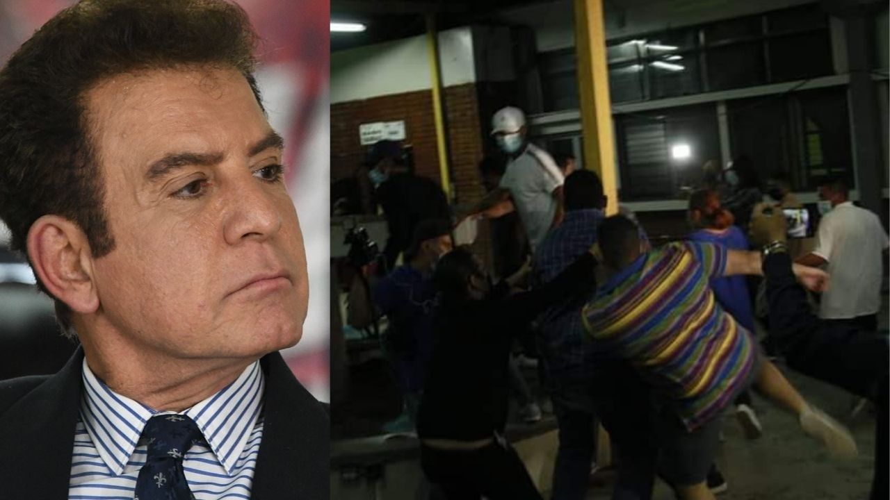 'La gente que está metida en política es peligrosa', Nasralla reacciona ante el caos suscitado en el sorteo del CNE