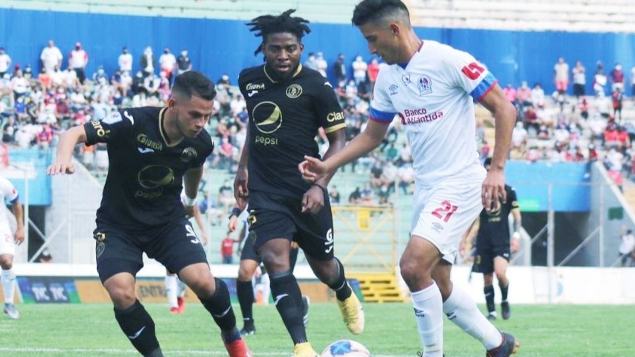 Motagua se queda con el clásico ante Olimpia