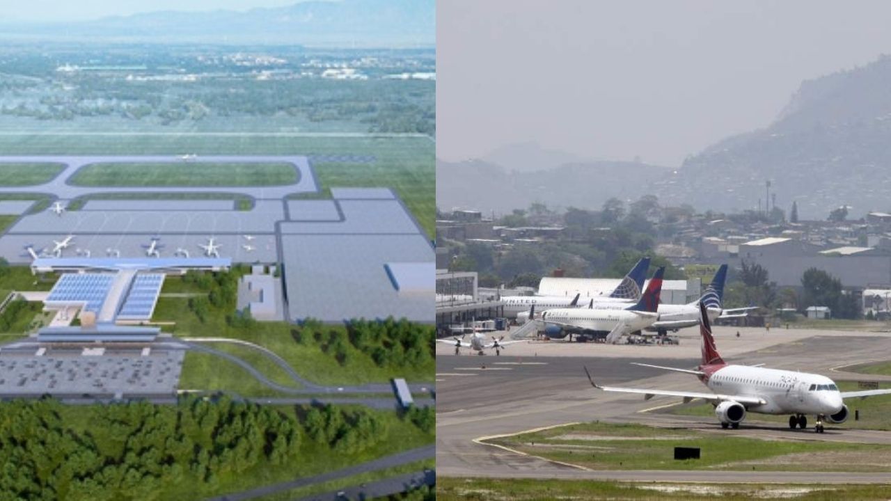 Con operación de Palmerola y cierre de Toncontín, el 40% de los hondureños quedarán alejados de rutas expeditas aéreas
