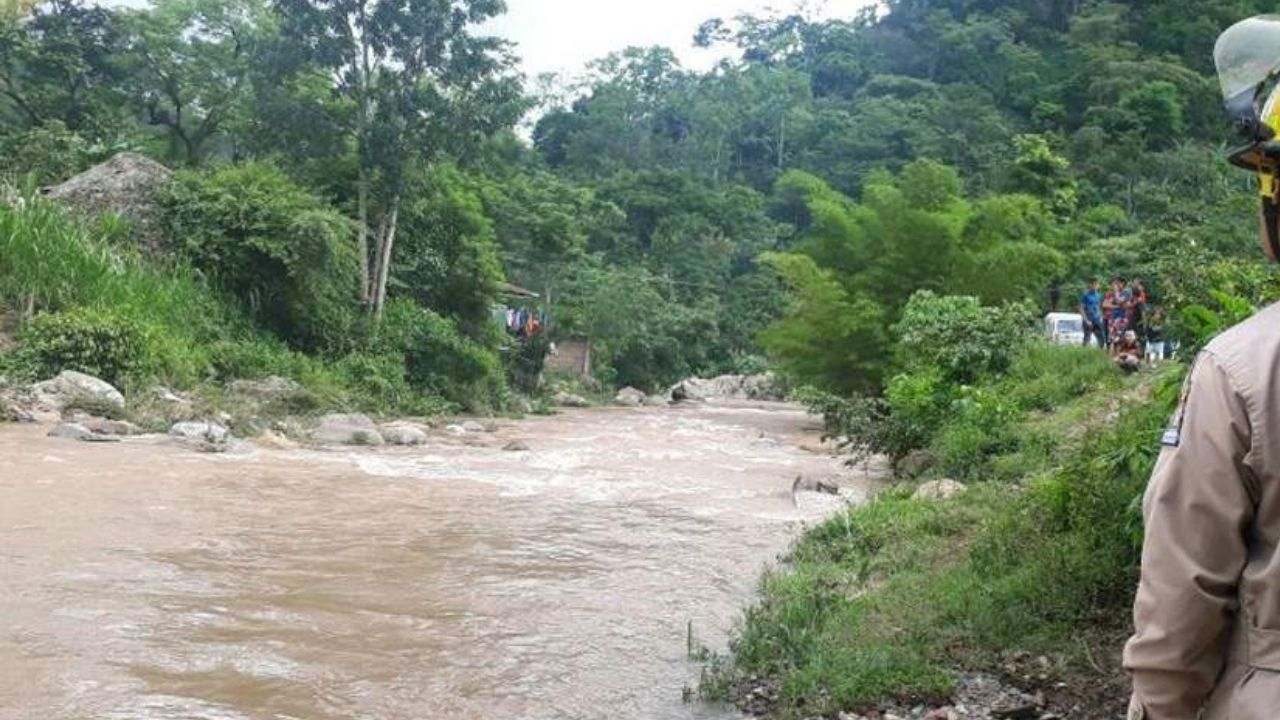 Madre e hija mueren ahogadas tras ser arrastradas por un río en Erandique, Lempira