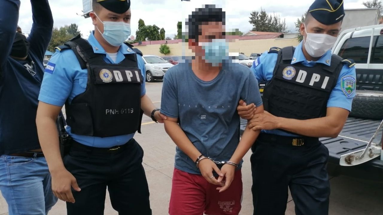 Cae supuesto asesino del hijo de presidente del mercado San Isidro en Comayagüela