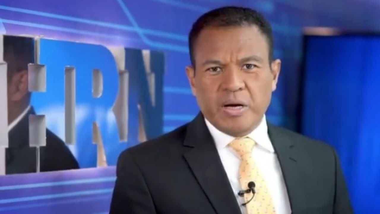 Conozca la otra profesión del periodista hondureño Rosendo García