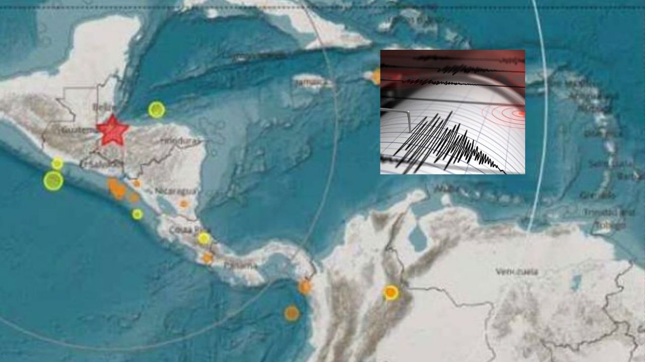 Advierten que estas zonas de Honduras sentirán réplicas tras sismo 5.5 registrado en San Pedro Sula