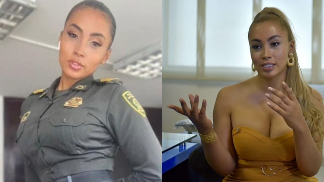 ‘El cambio es del cielo a la tierra’; conoce a la primera mujer policía transexual en Colombia