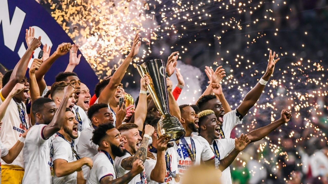 Estados Unidos derrota a México y se queda con la Copa Oro 2021