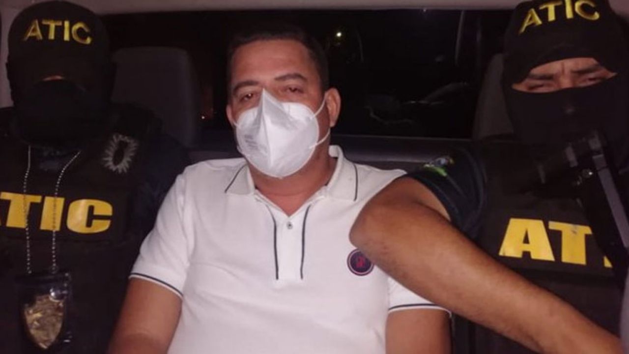 Aprueban solicitud de extradición del hondureño Fredy Mármol Vallejo