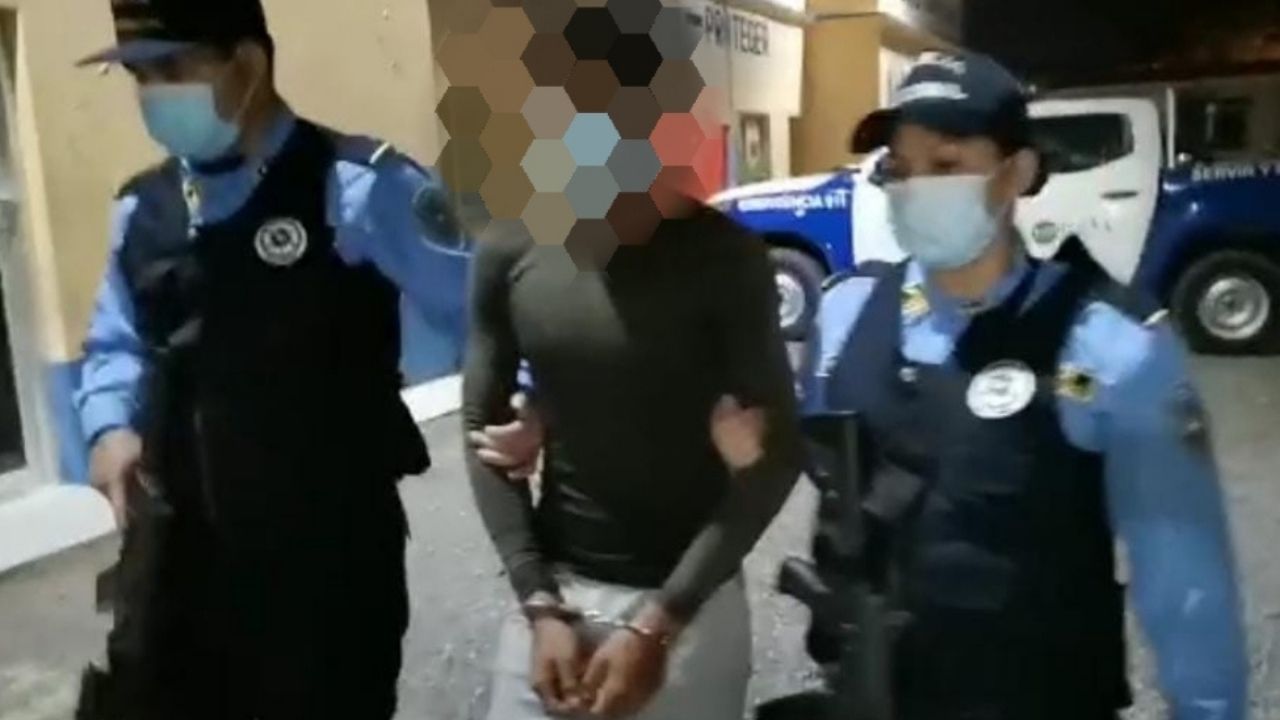 Cae hondureño acusado del delito de violación agravada y asesinato contra niña de un año