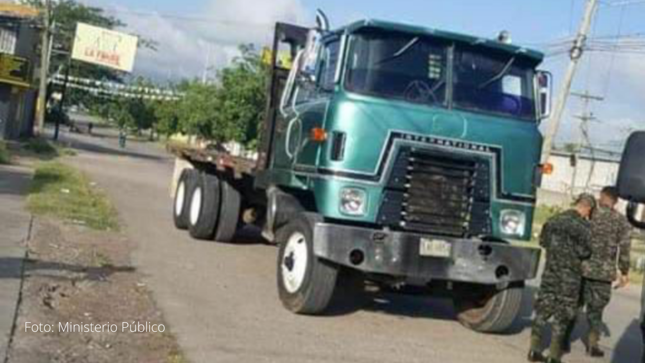 Fiscalía acusó por homicidio a conductor  hondureño de rastra  que atropelló a ciclista en Comayagua