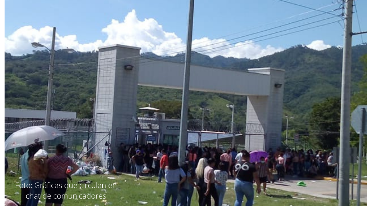 Trasciende enfrentamiento de reos en cárcel hondureña de El Pozo I; habría heridos