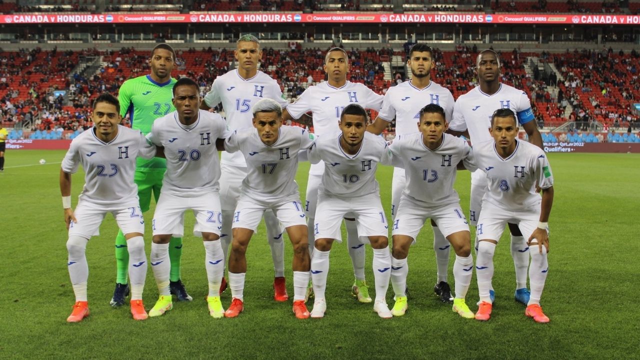 Honduras empata con Canadá en inicio de eliminatoria rumbo a Qatar 2022