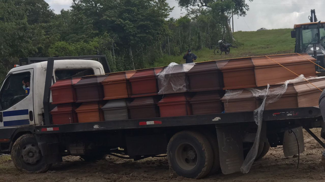 Inhuman en Tegucigalpa 40 cadáveres de hondureños que nunca fueron reclamados