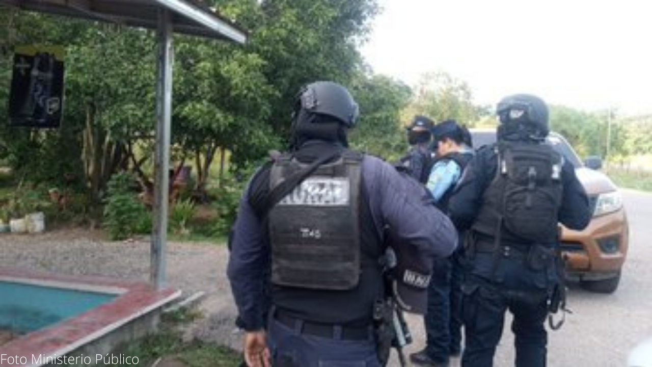 Cae 'La banda de Ander' ligada a unos 15 asesinatos en Comayagua