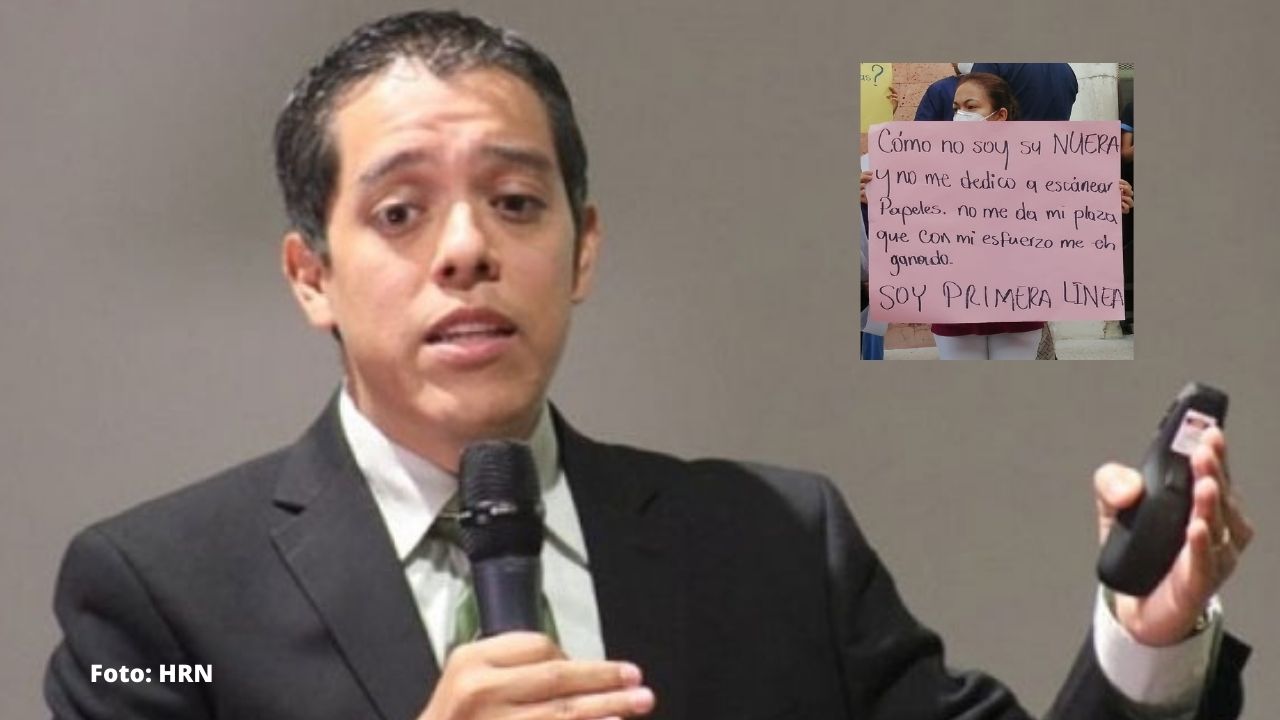 CNA sostiene que ministra de Salud benefició a hijos y nuera con plazas y jugosos salarios, pese a que Alba Flores lo niega