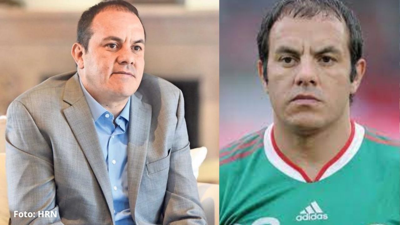 Exfutbolista mexicano Cuauhtémoc Blanco es señalado por corrupción