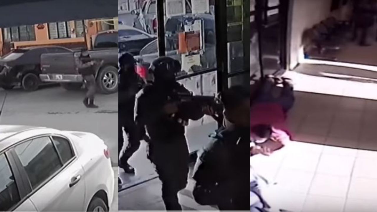 Así fue la liberación del narcotraficante 'El Calamardo'  por grupo armado en México
