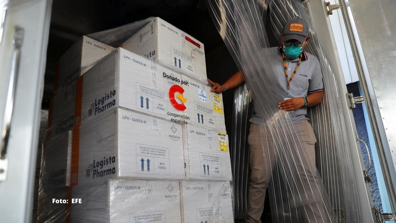 Honduras recibe otro lote de 105 mil 300 dosis de vacunas anticovid de Pfizer