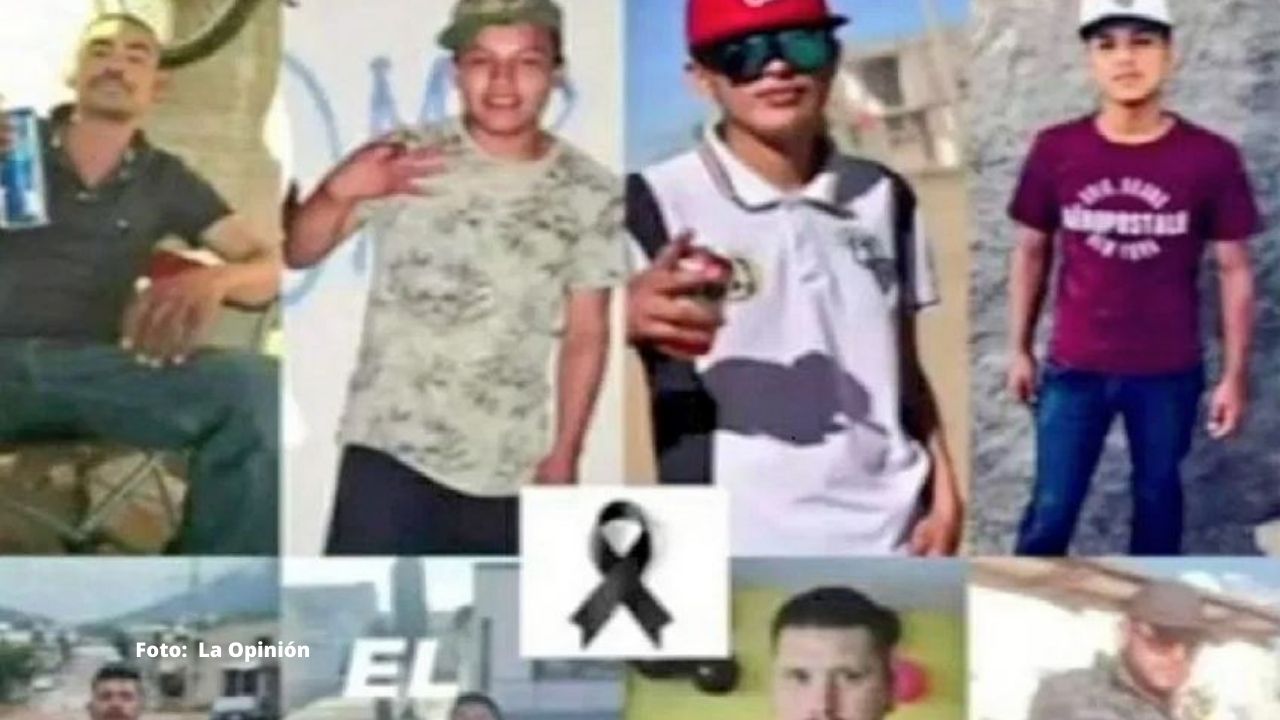 Mientras departían en fiesta 9 jóvenes fueron acribillados a tiros por un comando armado en México