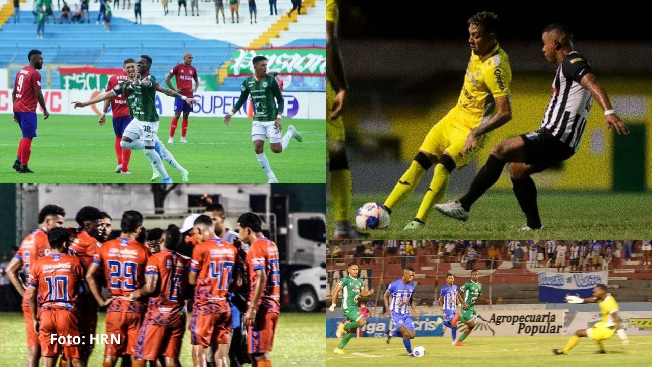 Vida continúa liderando la tabla en la jornada 9 del Torneo Apertura