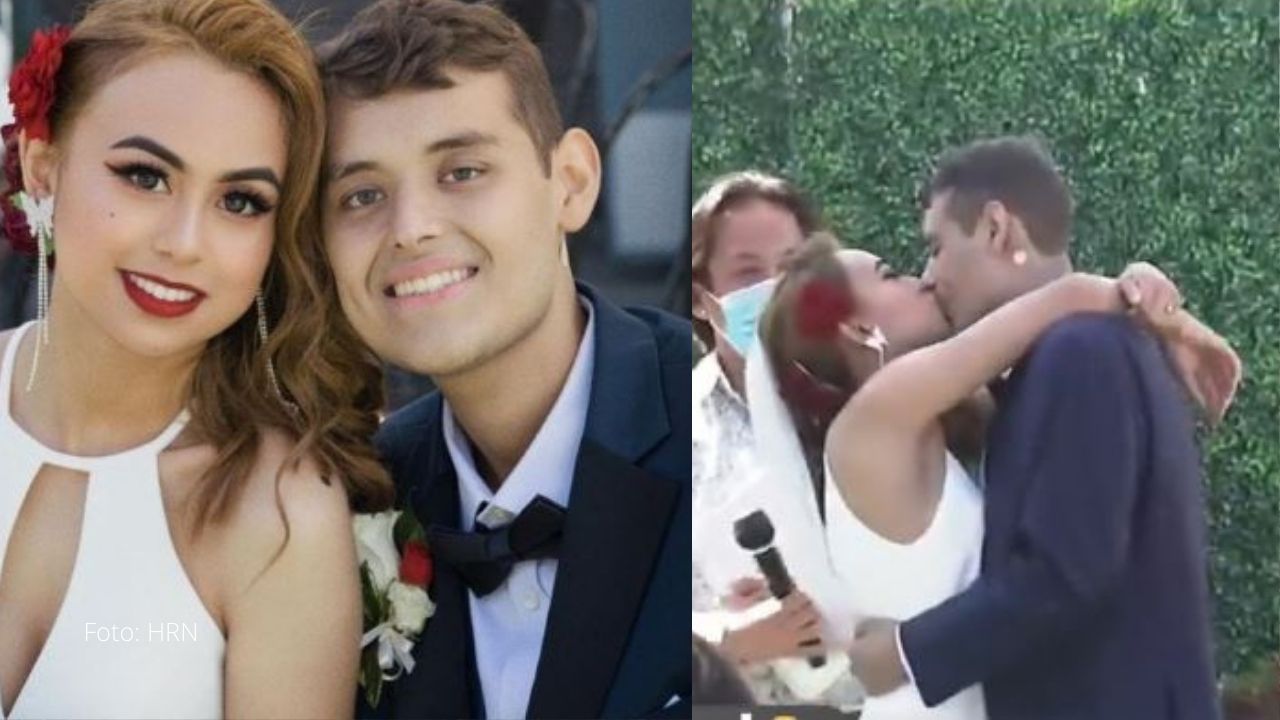 Joven le cumple último deseo a su novio que sufre leucemia y solo le quedan días de vida