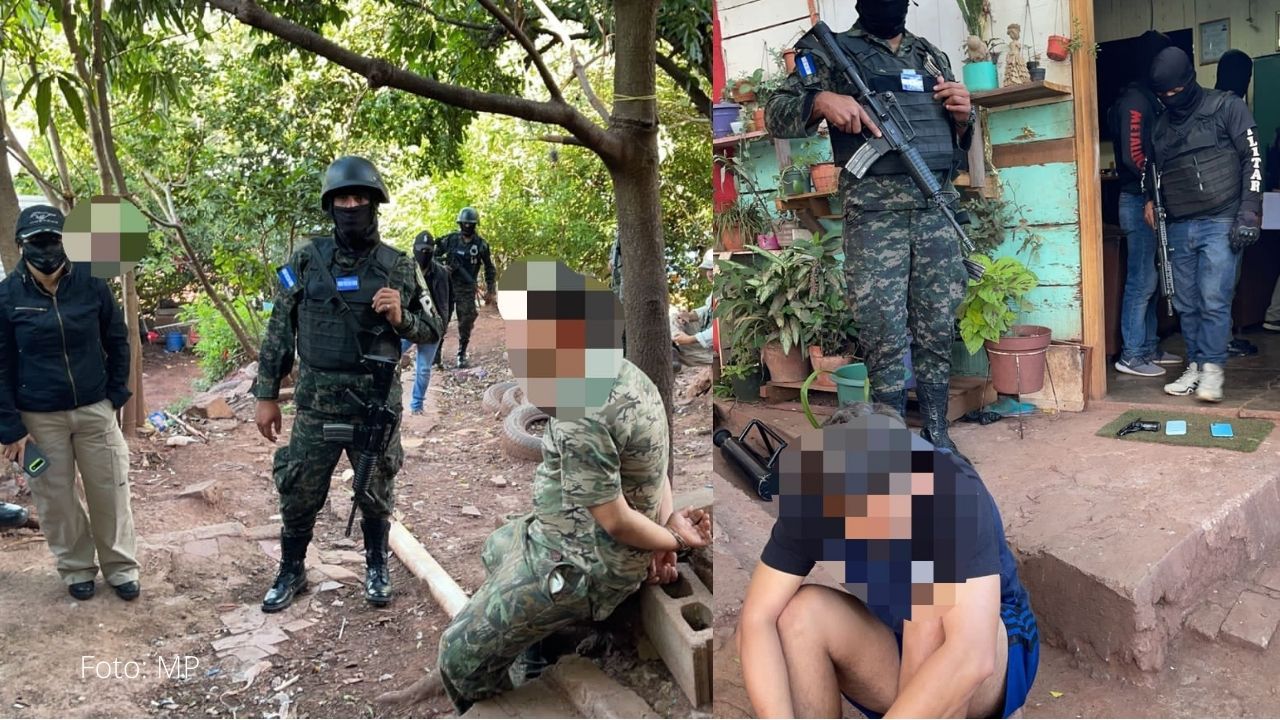 Así opera la estructura criminal 'Alkaeda' en la capital hondureña, mira en qué colonias tiene presencia
