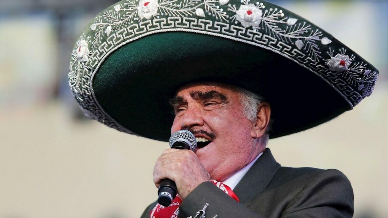 Escucha la canción con la que a Vicente Fernández le gustaría ser sepultado