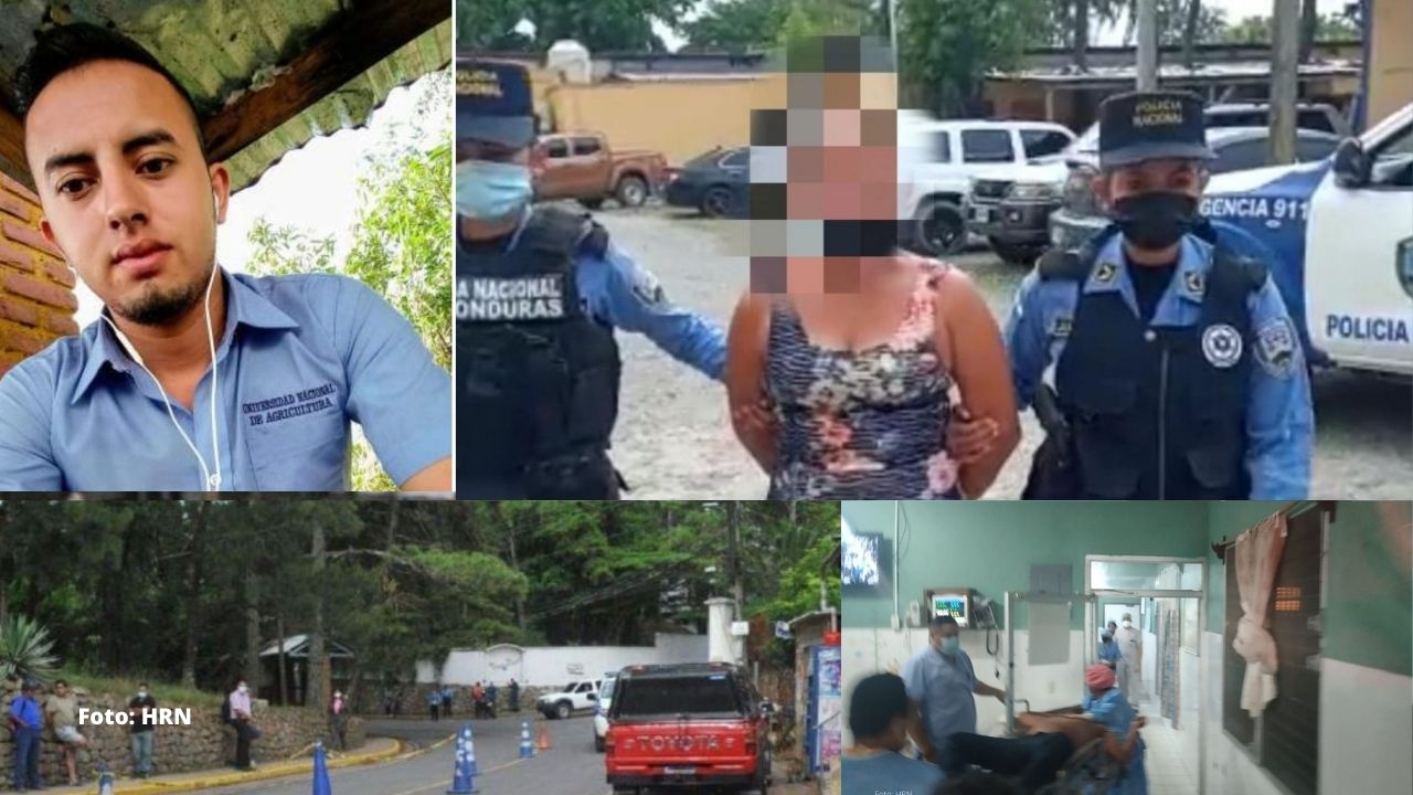 Los 5 sucesos que enlutaron a Honduras esta semana, el quinto te romperá el corazón