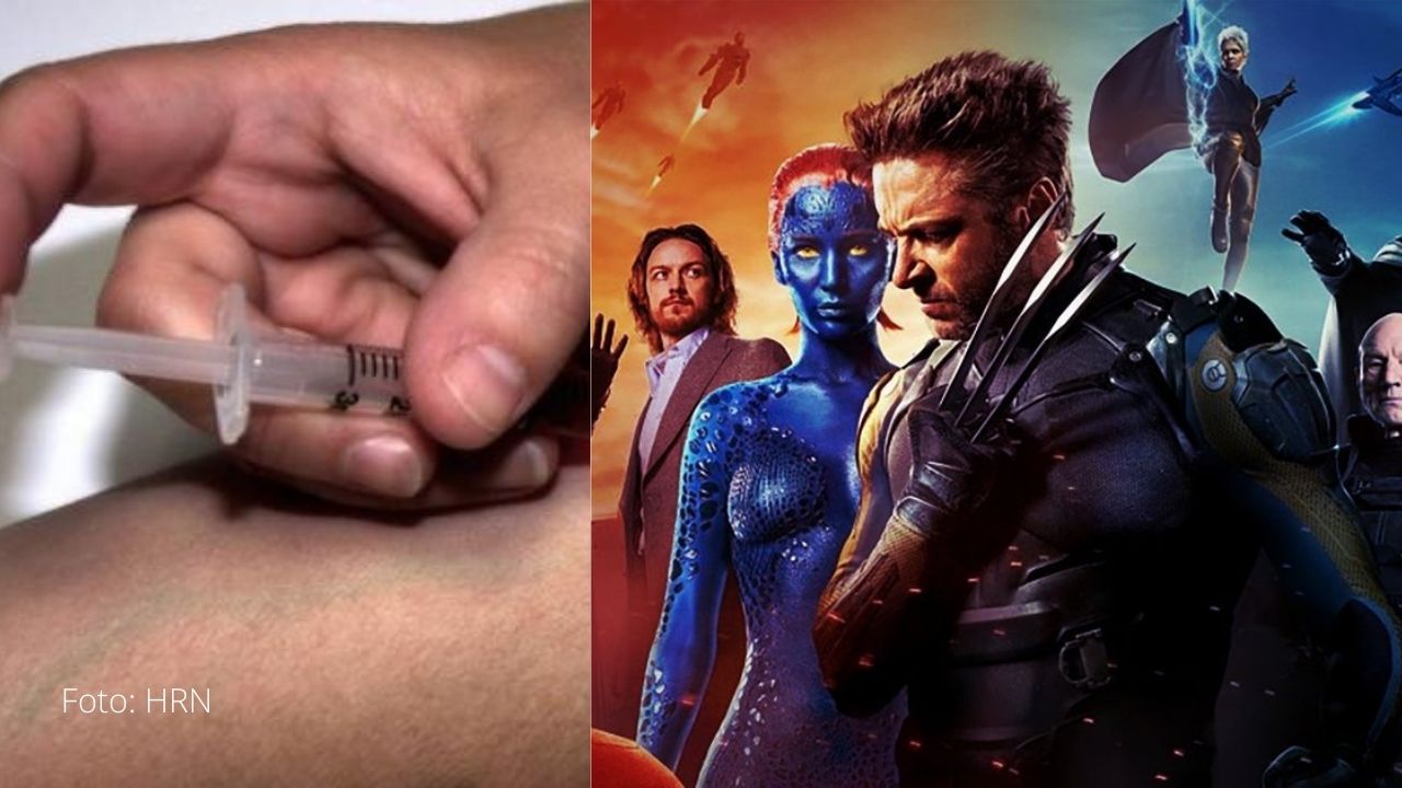 Adolescente se inyectó mercurio porque quería convertirse en un X-Men