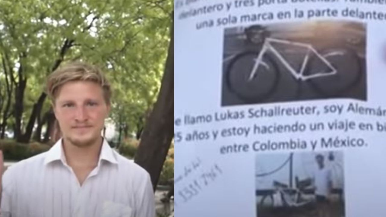 Un alemán fue víctima de la delincuencia en Honduras, le robaron su bici y ofrece una recompensa para recuperarla