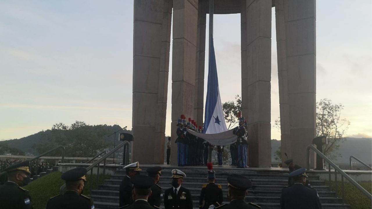 Día de la Bandera: Honduras inicia fiestas patrias este 1 de septiembre