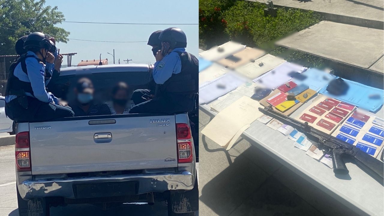 Caen prestamistas que secuestraban a clientes para exigir pago en Choloma, mira cómo opera esta banda