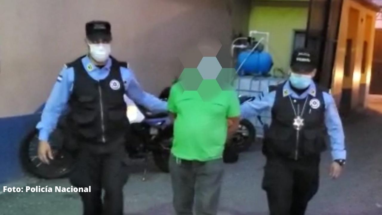 Capturan hondureño por supuesta agresión sexual a su hijo de 11 años