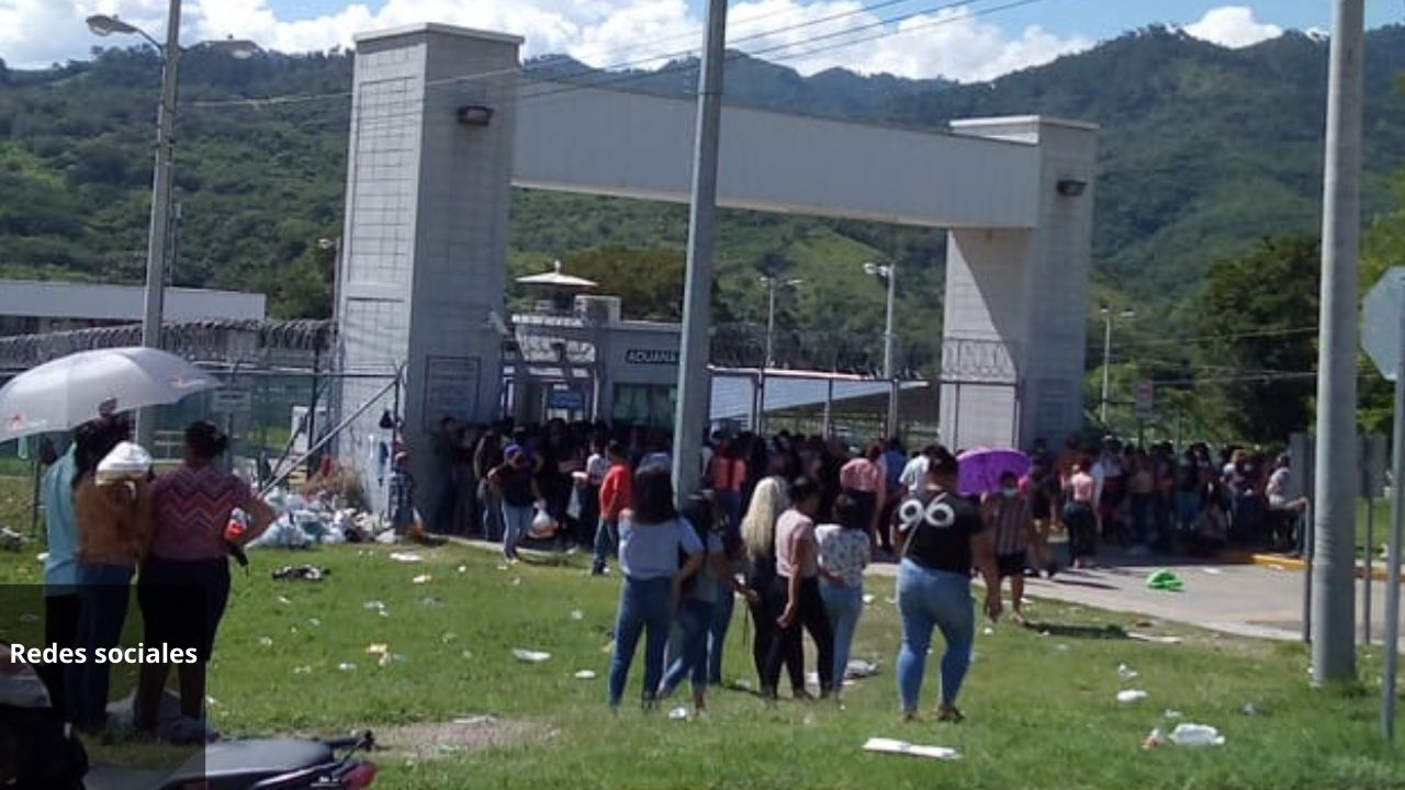 Tres reos muertos dejó reyerta en cárcel hondureña El Pozo I, en Santa Bárbara