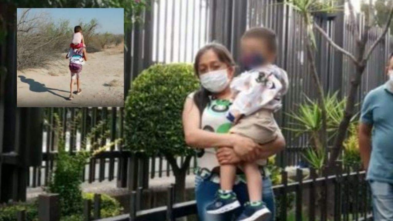 ¡Lamentable! Colombiana suplicaba por ayuda antes de morir junto a su hija mientras intentaba llegar de manera ilegal a  Estados Unidos