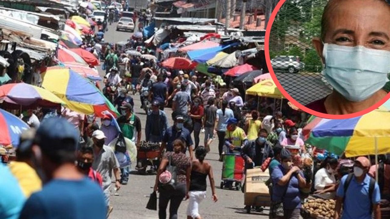 Suyapa Sosa: Quieren hacer creer que todo está controlado y que la pandemia está bien manejada, el covid no se va ir tan rápido
