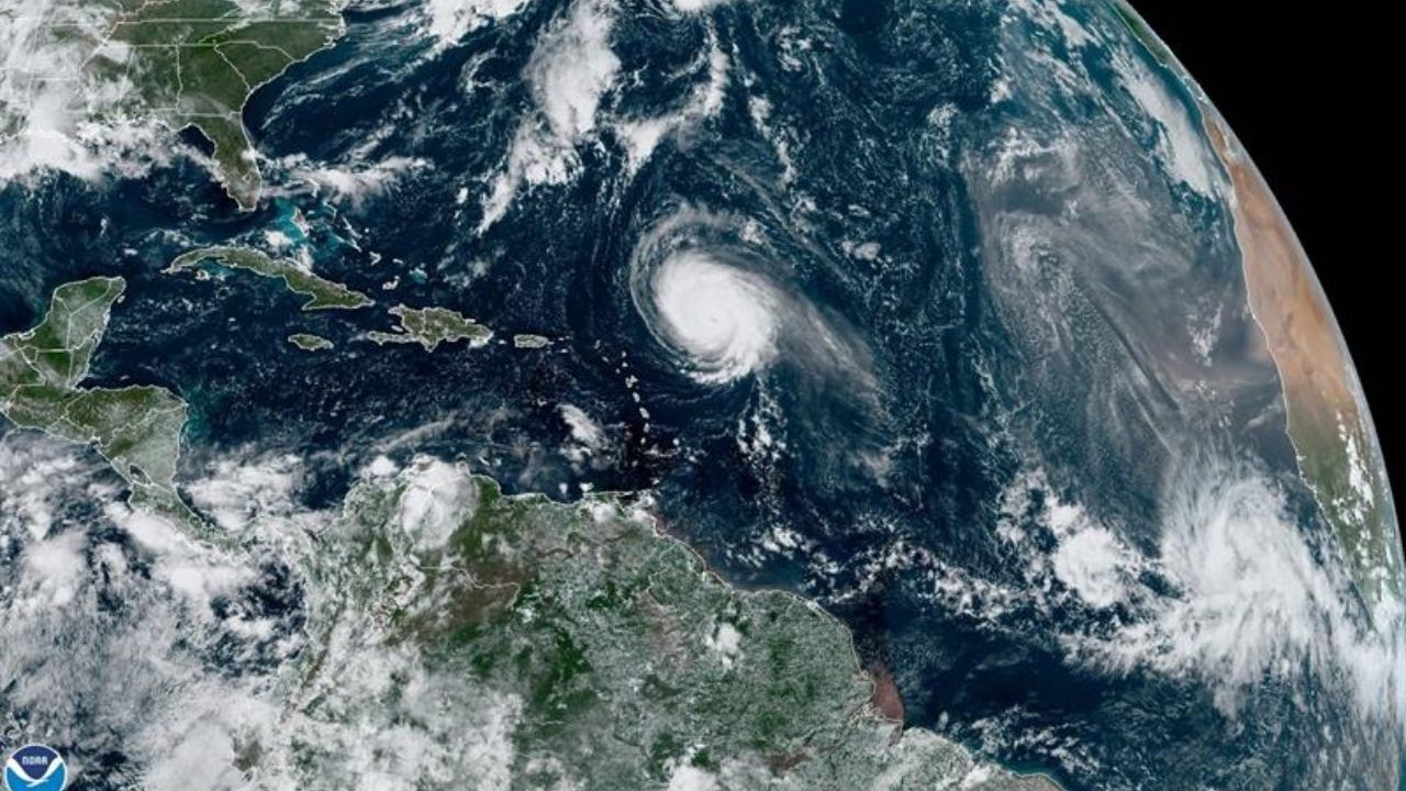 ¡Alerta! Se forma la depresión tropical 20 en el Atlántico y hoy mismo será tormenta
