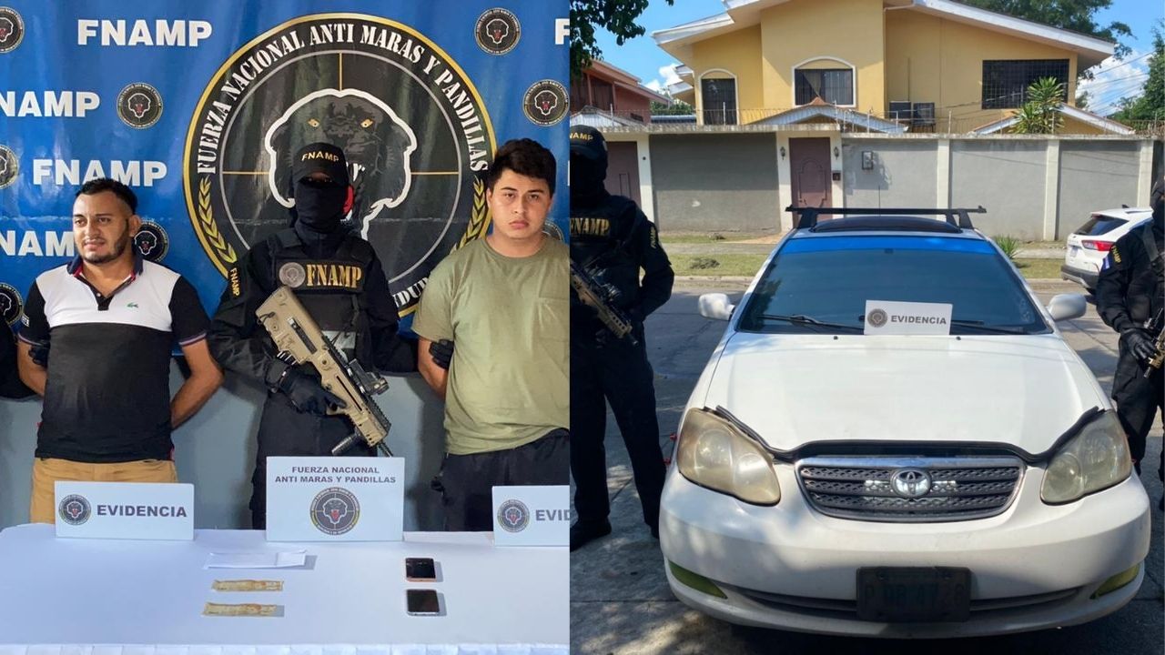 Mira el 'novedoso' método que utilizaban dos supuestos integrantes de la MS-13 para extorsionar a sus víctimas