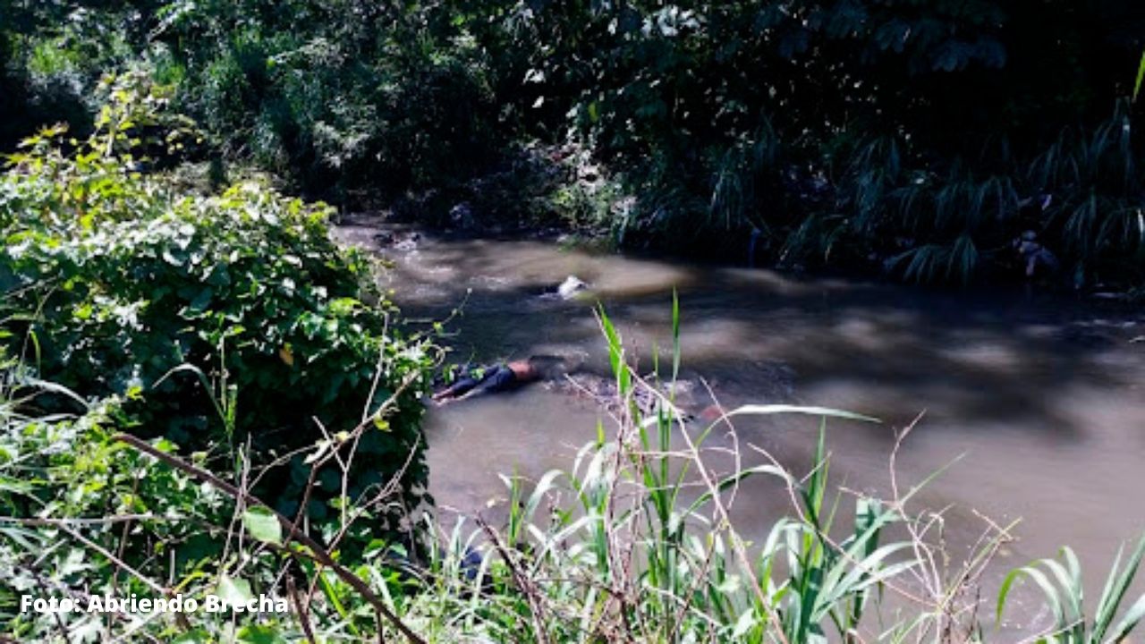 Hallan cadáver de hondureño arrastrado por río El Sauce en San Pedro Sula
