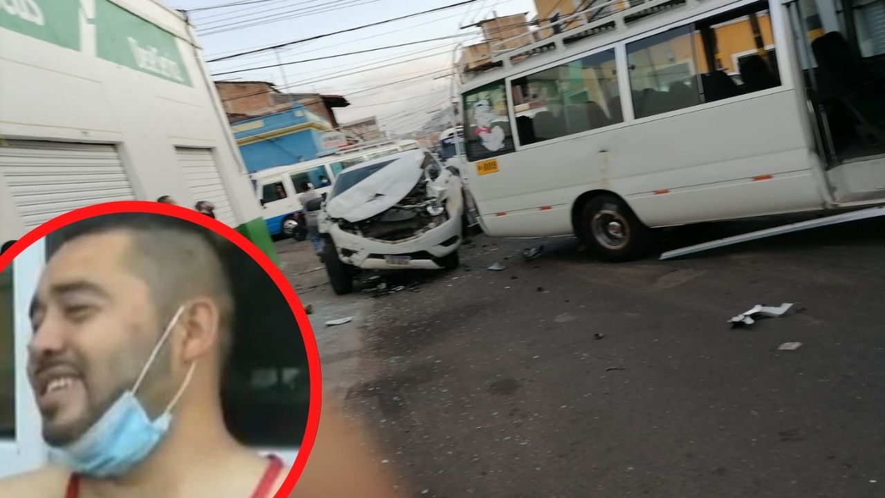 'Ni modo'; hondureño sonríe al narrar cómo atropelló a una mujer y huyó de la escena