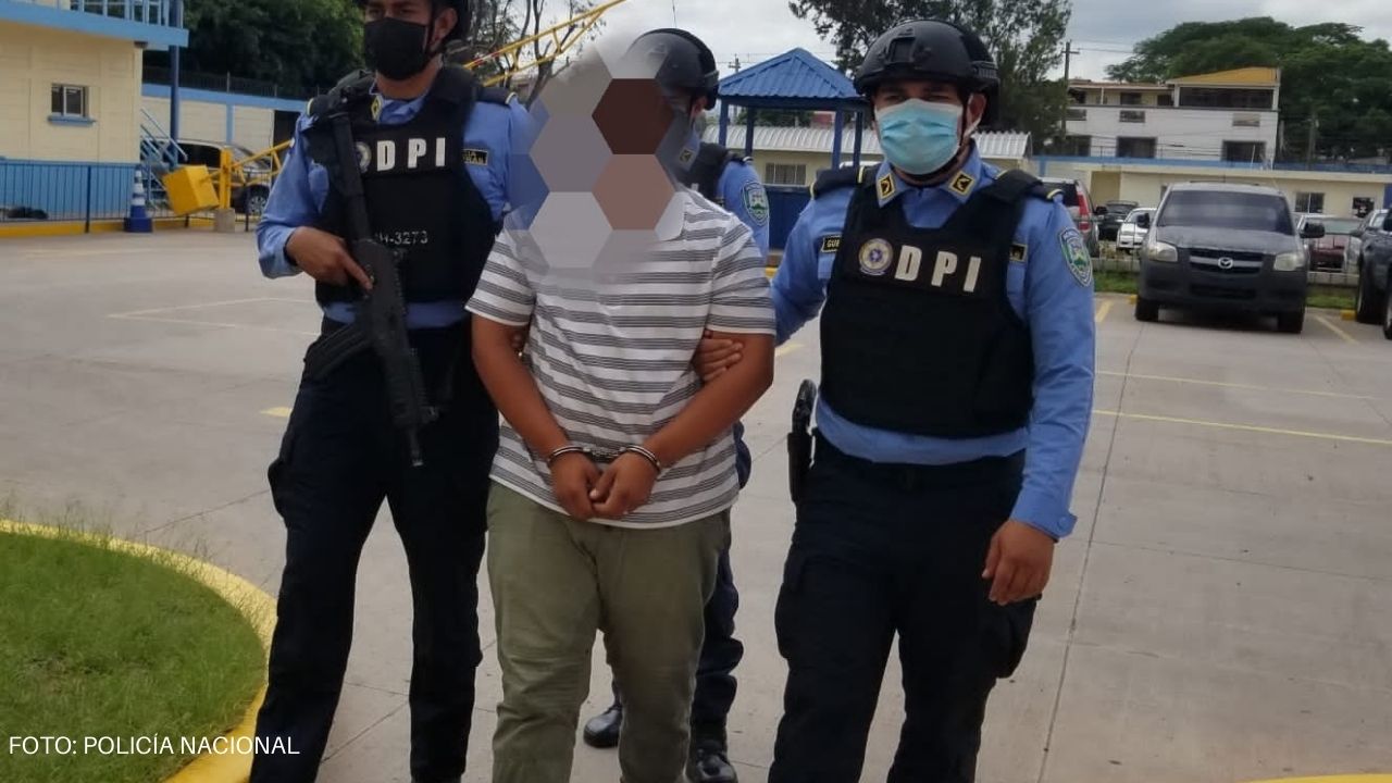 Cae supuesto integrante de una mara, uno de los más buscados en Honduras