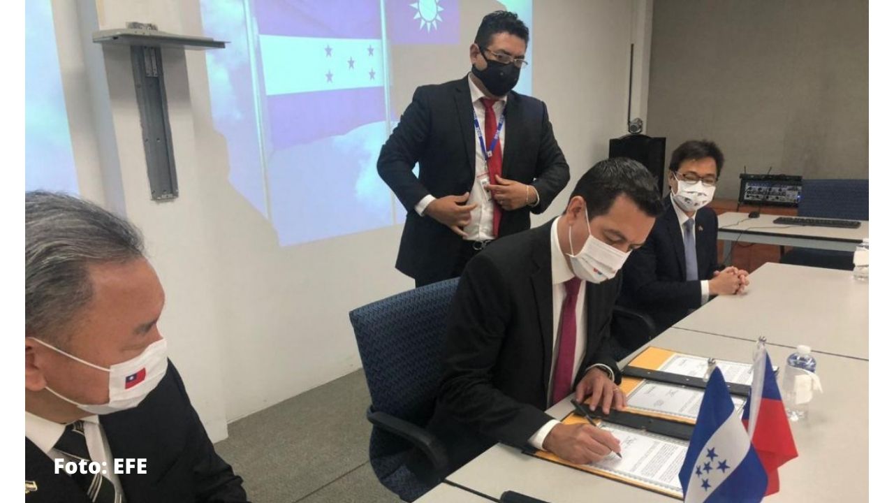 Honduras y Taiwán suscriben acuerdo para proyectos sociales